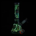 WATER PIPE GLOW IN DARK WP12054 1CT